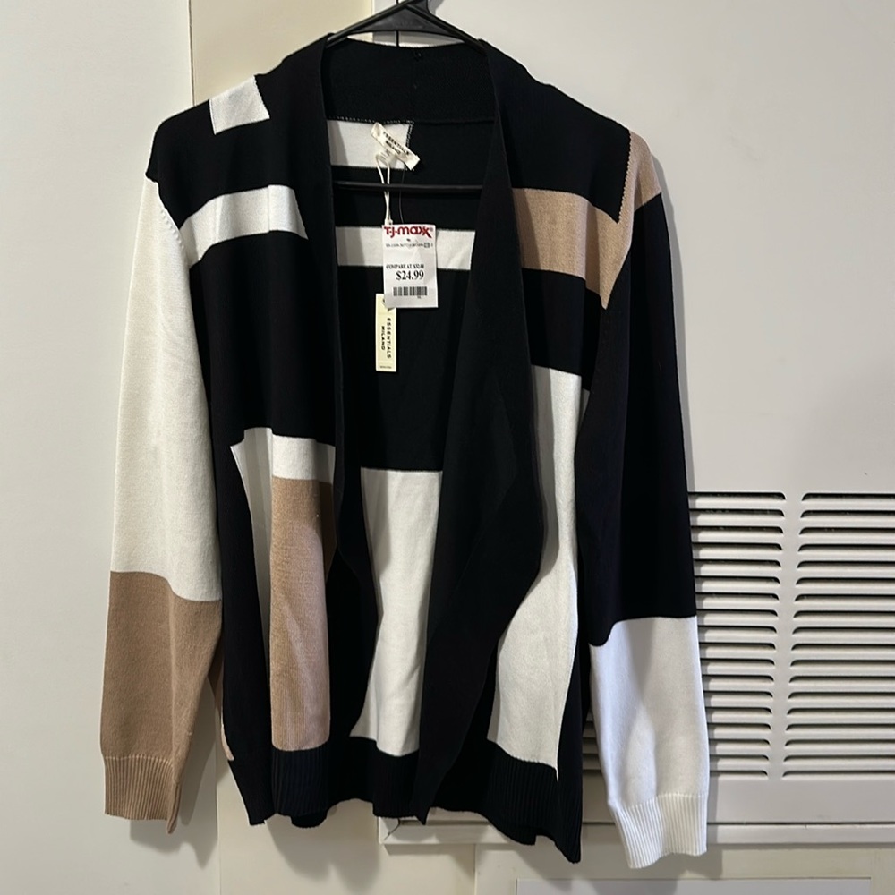 TjMaxx Women Open Front Cardigan